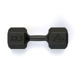 Dumbbell Sextavado em Ferro Fundido 22,5kg - ALPHA - Imagem 2