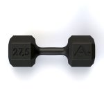 Dumbbell Sextavado em Ferro Fundido 27,5kg - ALPHA - Imagem 2