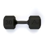 Dumbbell Sextavado em Ferro Fundido 30kg - ALPHA - Imagem 2