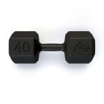 Dumbbell Sextavado em Ferro Fundido 40kg - ALPHA - Imagem 2