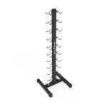 SUPORTE VERTICAL DE HALTERES / DUMBBELLS (PARES DO 1 AO 10KG) - ALPHA - Imagem 3