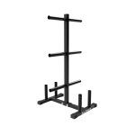 Suporte Vertical de Anilhas Olímpicas - ALPHA