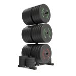 Suporte Vertical de Anilhas Olímpicas - ALPHA - Imagem 2