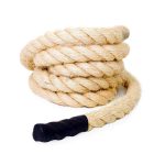 Corda de Sisal / Rope Climbing / Corda Naval 38mmX07m - ALPHA - Imagem 2