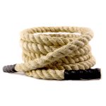 Corda de Sisal / Rope Climbing / Corda Naval 38mmX08m - ALPHA