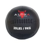 Wall Ball Couro Legítimo 2.0 de 20lbs (9kg) - Wallball, Medicine Ball, Medball, Med Ball, Slam Ball, Slamball