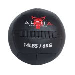 Wall Ball Couro Legítimo 2.0 de 14lbs (6kg) - Wallball, Medicine Ball, Medball, Med Ball, Slam Ball, Slamball