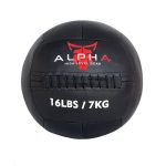 Wall Ball Couro Legítimo 2.0 de 16lbs (7kg) - Wallball, Medicine Ball, Medball, Med Ball, Slam Ball, Slamball