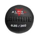 Wall Ball Couro Legítimo 2.0 de 06lbs (2kg) - Wallball, Medicine Ball, Medball, Med Ball, Slam Ball, Slamball