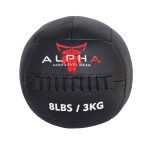 Wall Ball Couro Legítimo 2.0 de 08lbs (3kg) - Wallball, Medicine Ball, Medball, Med Ball, Slam Ball, Slamball