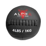 Wall Ball Couro Legítimo 2.0 de 04lbs (1kg) - Wallball, Medicine Ball, Medball, Med Ball, Slam Ball, Slamball