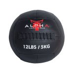 Wall Ball Couro Legítimo 2.0 de 12lbs (5kg) - Wallball, Medicine Ball, Medball, Med Ball, Slam Ball, Slamball