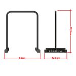 Barra Paralela / Equalizer / Parallette Alto - ALPHA - Imagem 2