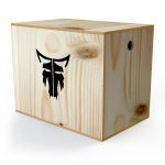 Box Jump / Caixa de Salto 500x600x750mm - ALPHA