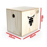 Box Jump / Caixa de Salto 350x400x450mm - ALPHA - Imagem 2