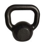 Kettlebell Ferro Fundido Pintado 04kg - Standard